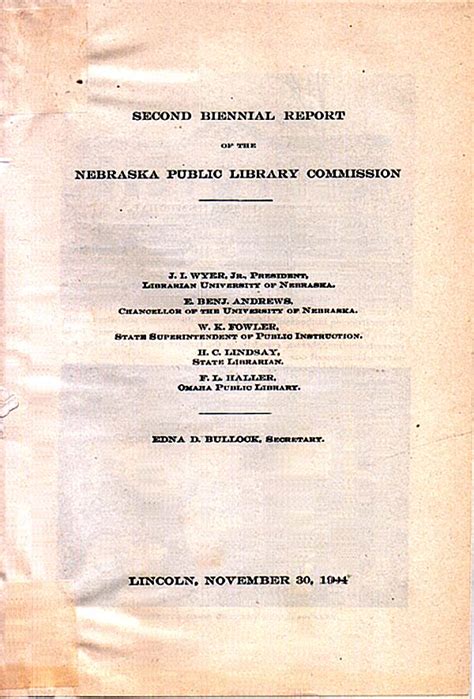 richard miller nebraska library commission|Guidelines for Public Library Accreditation .